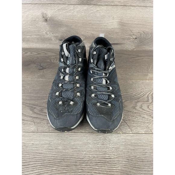 Merrel Black/Wild Dove Hiking Shoes Men's Size 9 Select Dry J276126C - Picture 4 of 8